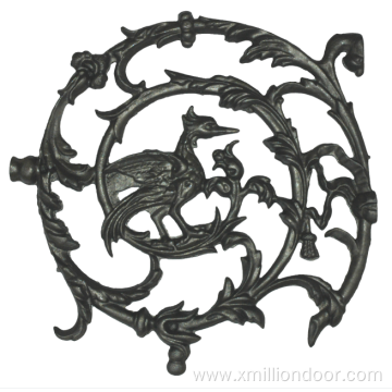 Cast iron ornamental accessories